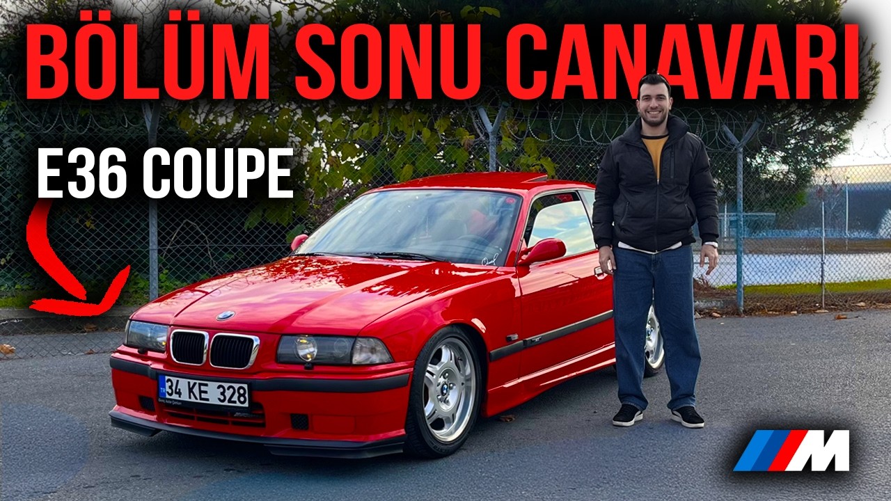 Bir Dönemin En Çok Konuşulan Arabası Bmw E36 Coupe