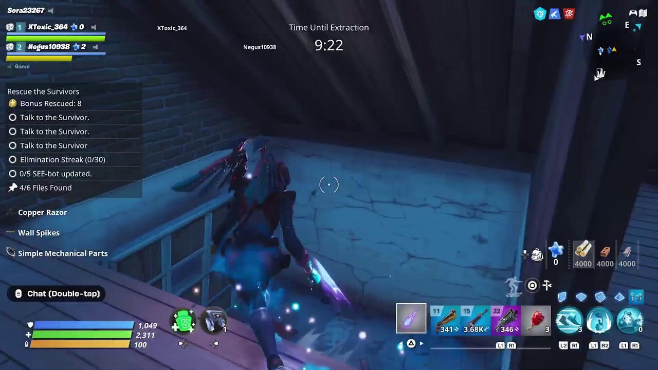 Fortnite chapter 7  part 12