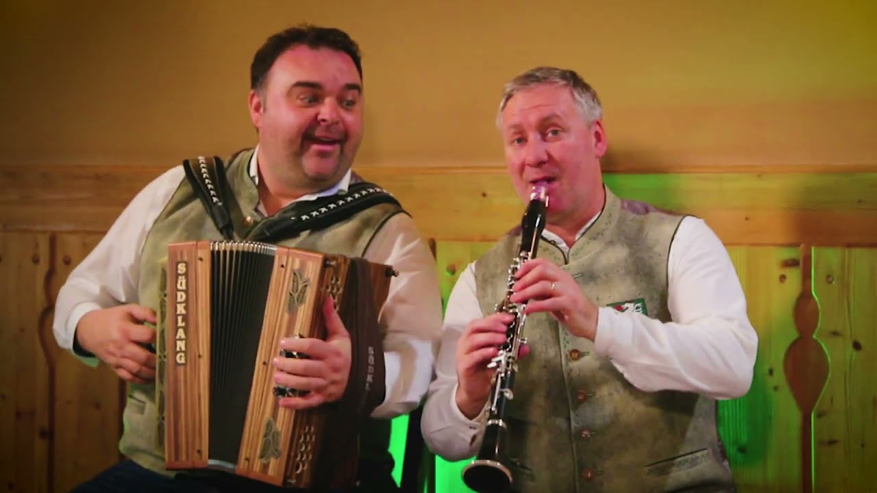 Die gute alte Zeit - Die Untersteirer (Slavko Avsenik und seine Original Oberkrainer )