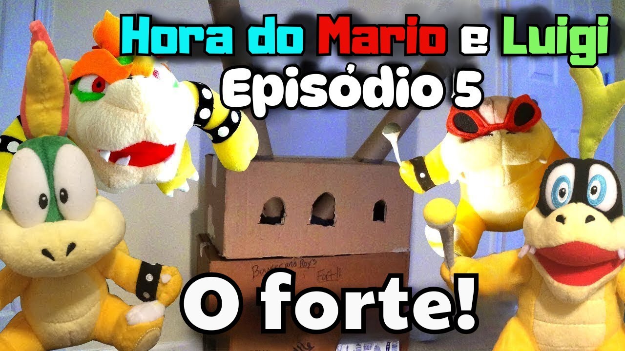 Hora do Mario e Luigi Episódio 5 😱  - CMB em Português