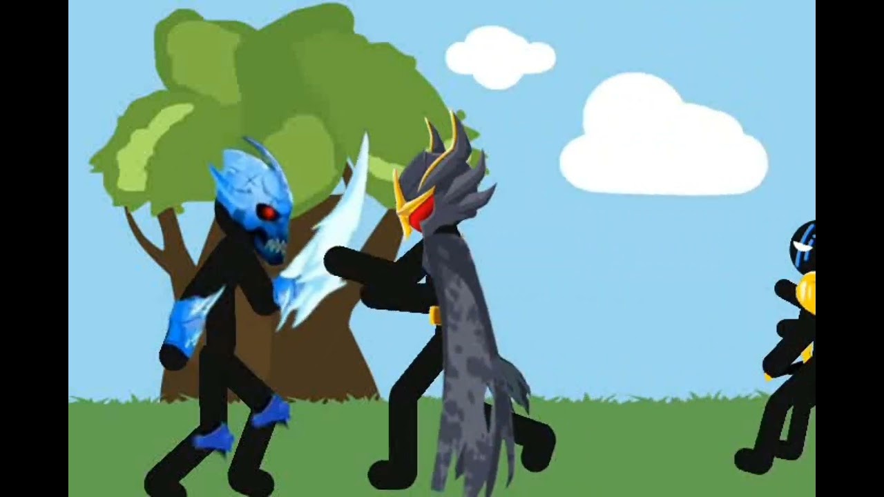 The war of stickman sez 2 ep1 *the loss of Inamorta*