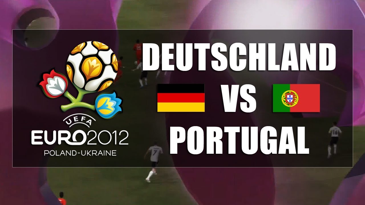 Let's Play FIFA EM 2012 #001 - Deutschland vs. Portugal [Deutsch] [Full-HD]