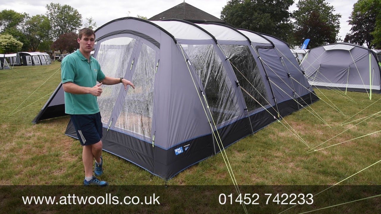 Kampa Texel 4 & 6 Tent Review 2019