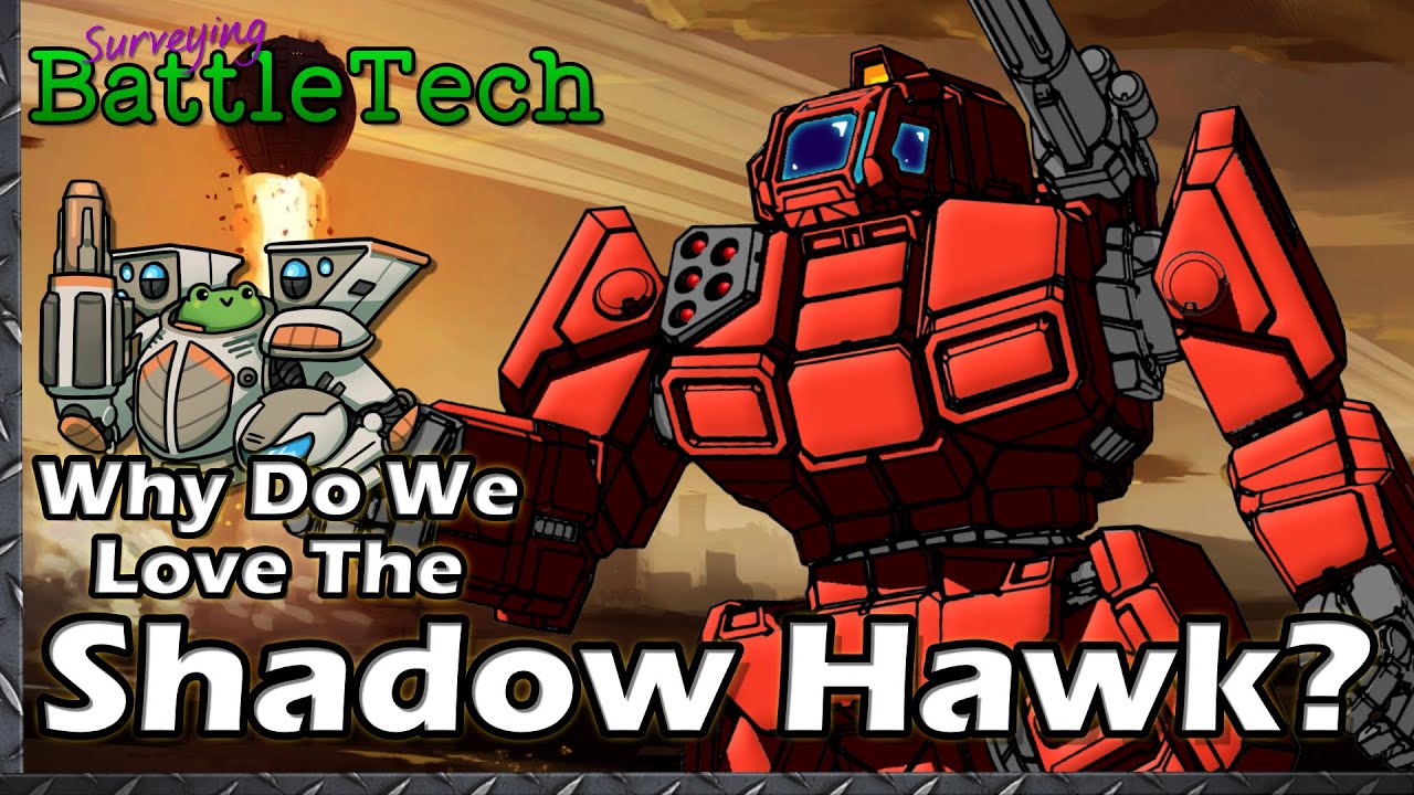 Why Do We Love The Shadow Hawk?  #BattleTech  Lore & History