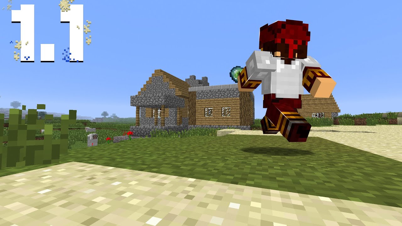 Zerando o MINECRAFT 1.1 ( VERSÃO DE 2012 )