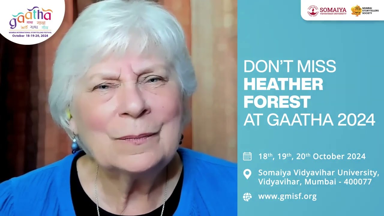 Heather Forest at Gaatha Mumbai International Storytelling Festival 2024