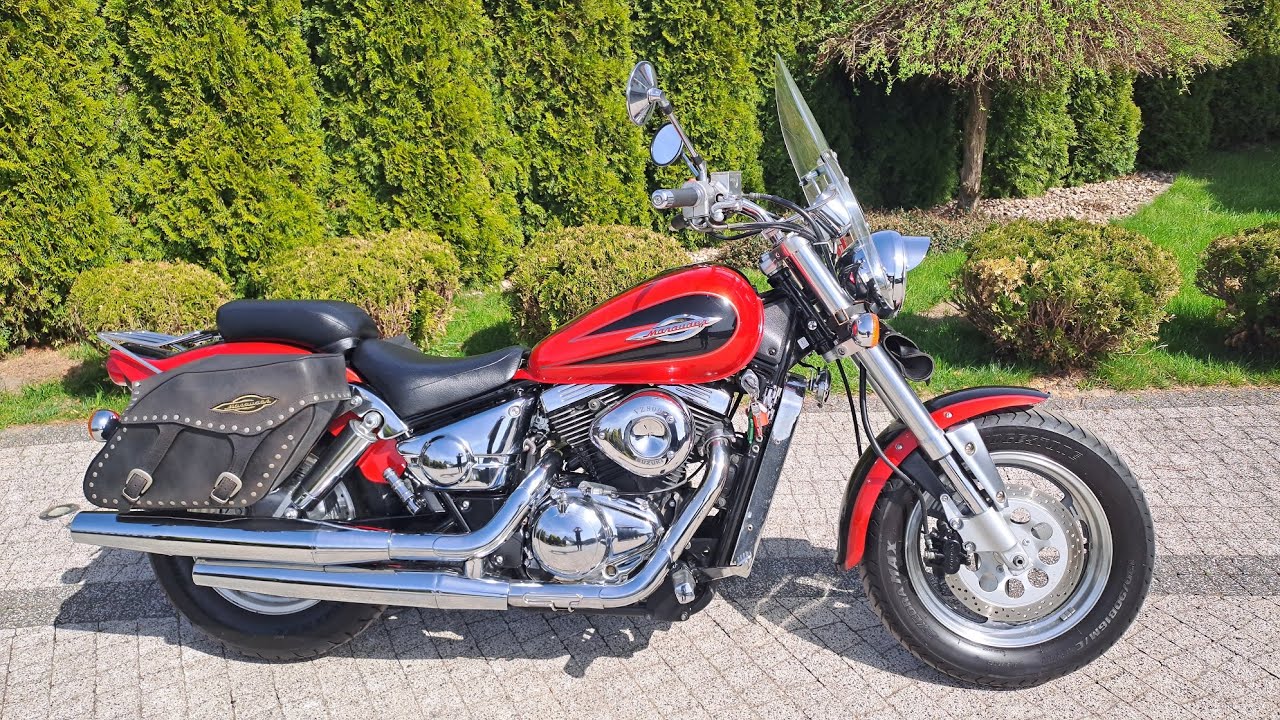 SUZUKI VZ800 MARAUDER 1999rok Swietny Stan 1- właściciel 47tys km w Sylwmoto Iława tel 500134533