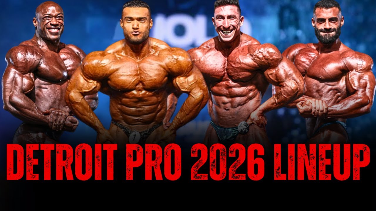 Detroit Pro  2026 Lineup ❗