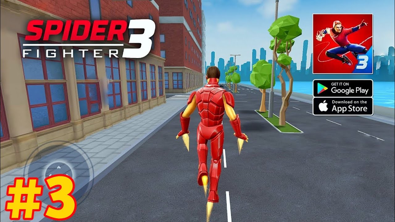 Spider Fighter 3 - Gameplay Walkthrough Part 3 - Intro & Tutorial (iOS, Android)