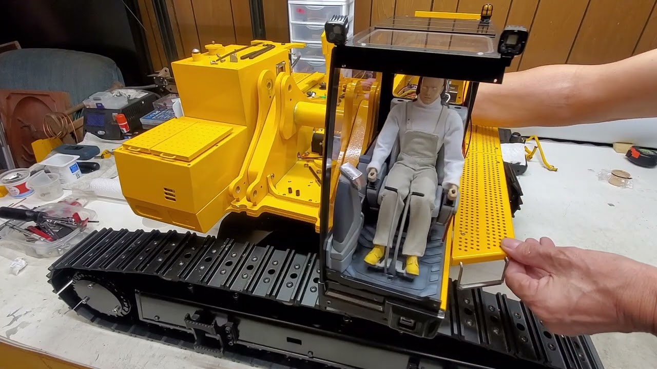 Part 47  The excavator driver.