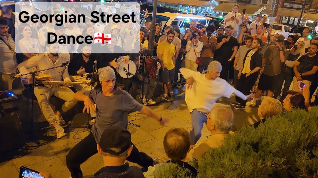 Tbilisi: Georgian Street Dance🇬🇪