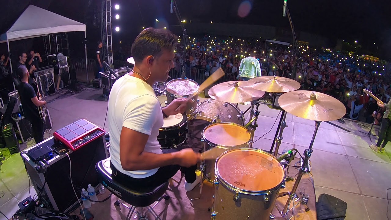David Nolasco A Danzar grupo barak Cancún