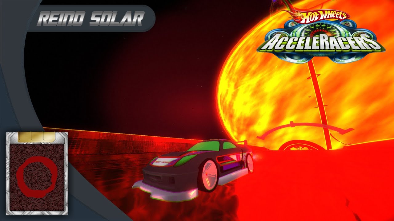 Hot Wheels AcceleRacers | Reino Solar (Distance) (#25) PT-BR