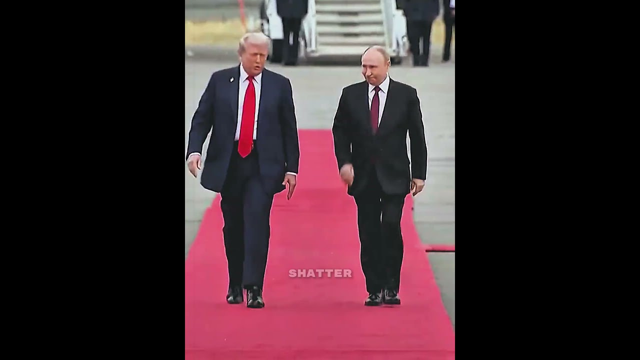 Аляска 2025 #trump #putin #trumpedit #putinedit #shatter #fyp #рек #аляска #Alaska2025