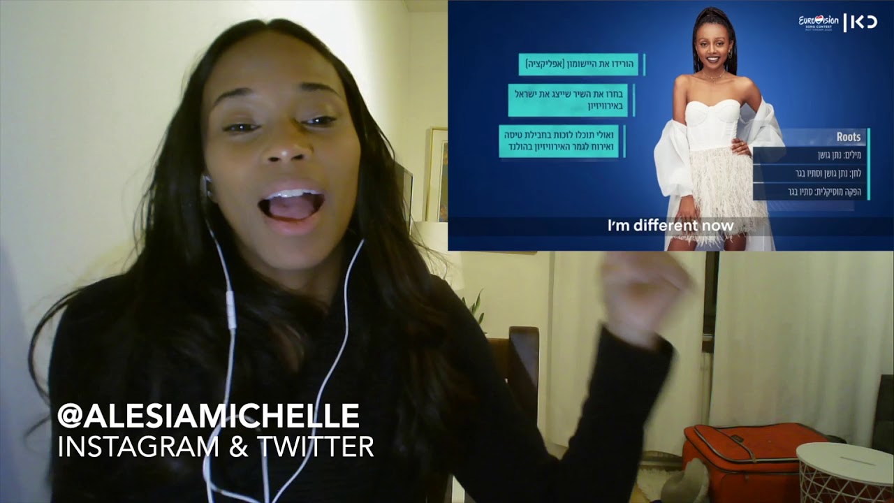 REACTION: Israel's Eden Alene [Eurovision 2020]