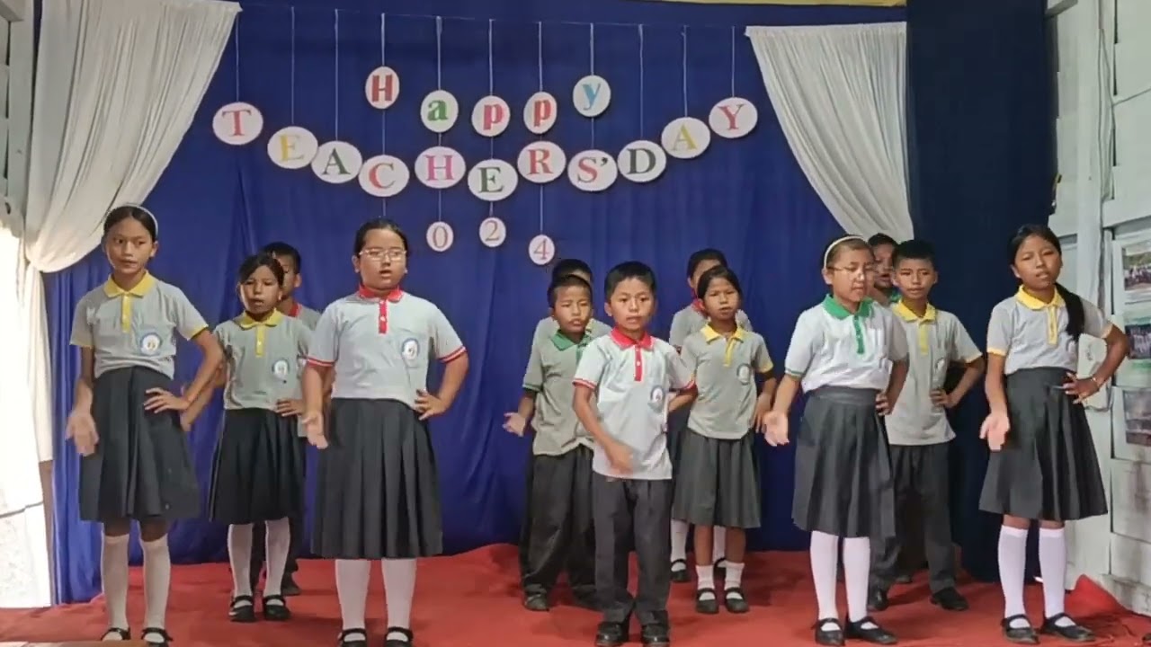 WON'T WORRY BOUT A THING ( choreography ) | Classes of IV & V CES Thanlon Teacher's Day 2024.