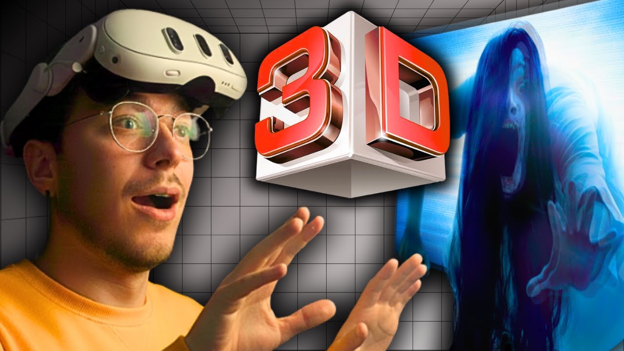 🏆2D a 3D en TIEMPO REAL para META QUEST / JUEGOS, PELICULAS y MUCHO MAS..con IA  (VITURE/OWL3D/IW3)