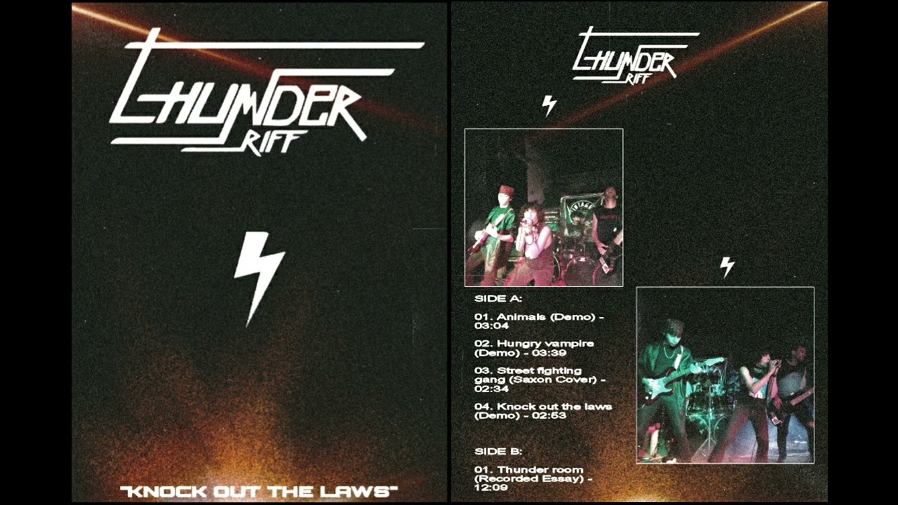 04. Knock Out The Laws - Thunder Riff (Knock Out The Laws EP)