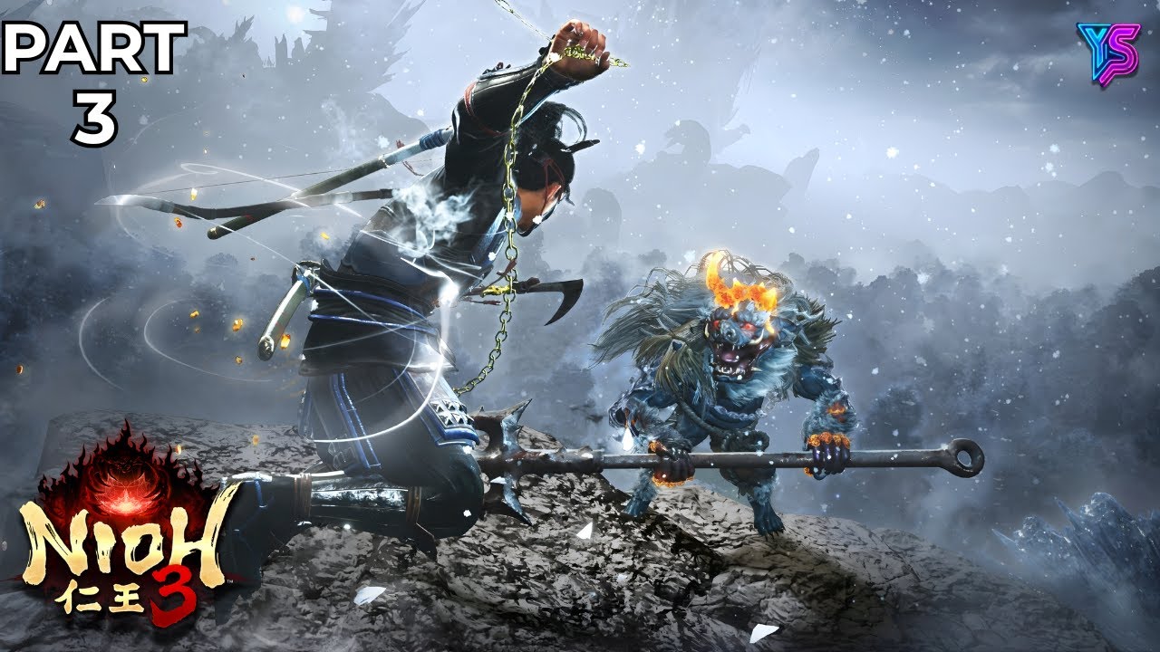 🔴LIVE: Nioh 3 | Things Gets Real!
