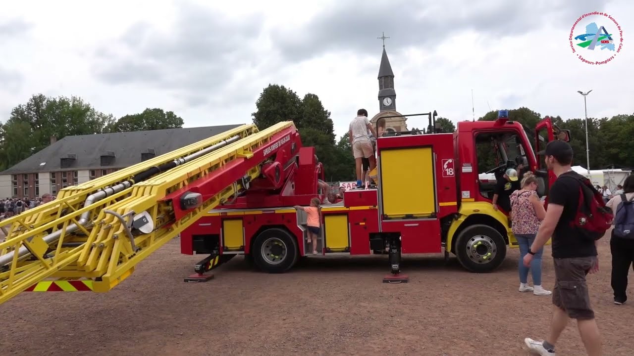 Congrès départemental des sapeurs-pompiers du Pas-de-Calais - 2023