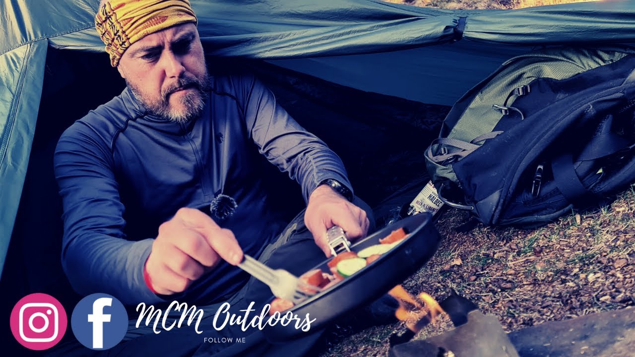Wild Camp With Budget Friendly Gear & Meal in tents and hammocks + DD XL Superlight Pyrmaid Tent