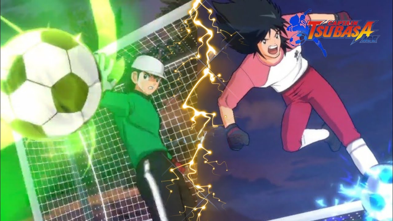 Captain Tsubasa Ace 5x5 WAKABAYASHI VS WAKASHIMAZU