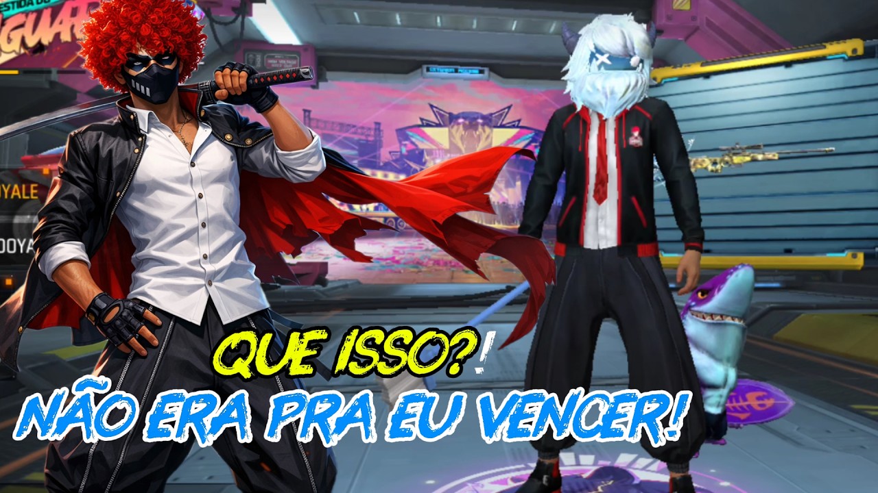Só Capa no Free Fire! A Partida Mais Insana Que Eu Já Fiz (Final É Surreal)
