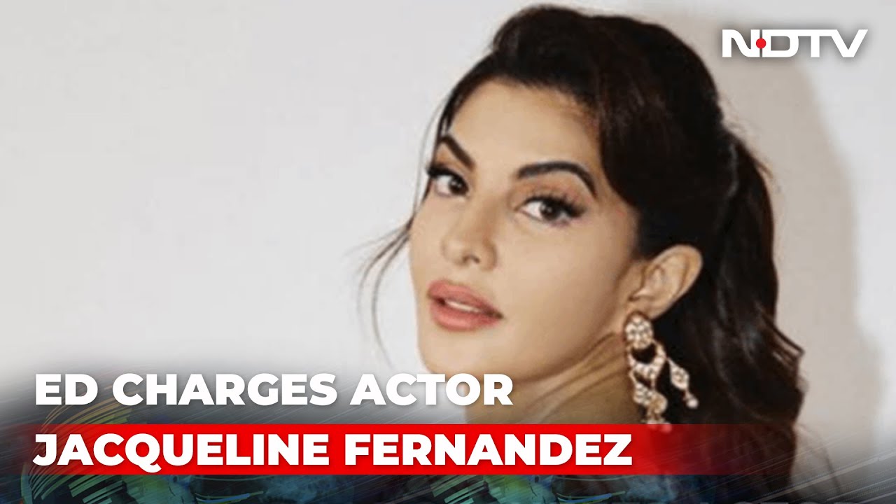 Actor Jacqueline Fernandez Named As Accused In Laundering Case