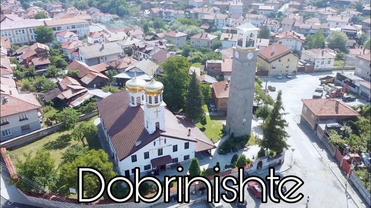 Dobrinishte by Drone
