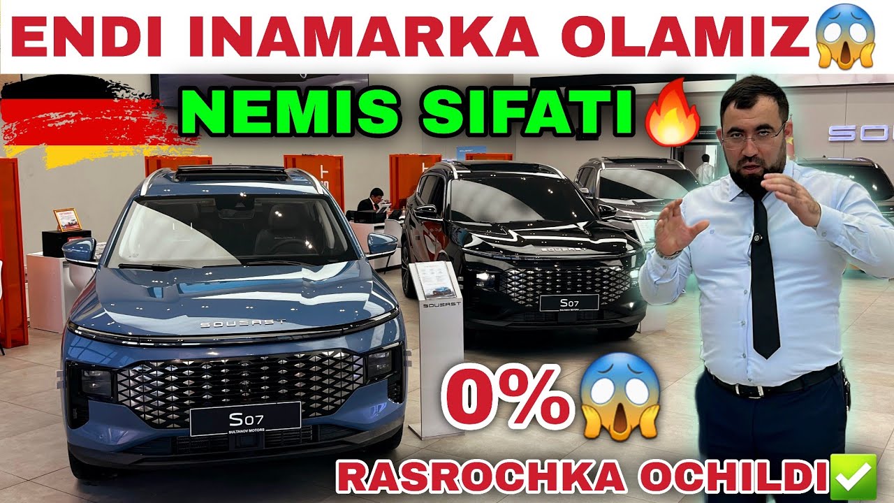 ЭНДИ ИНОМАРКА ОЛАМИЗ😱 НЕМИС НАРХНИ СИНДИРДИ ✅ RASROCHKA OCHILDI 🔥BUXORO SOUEAST AVTOSALON NARXLARI
