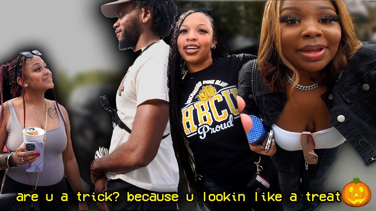HALLOWEEN PICKUP LINES 🎃 (POV Edition)