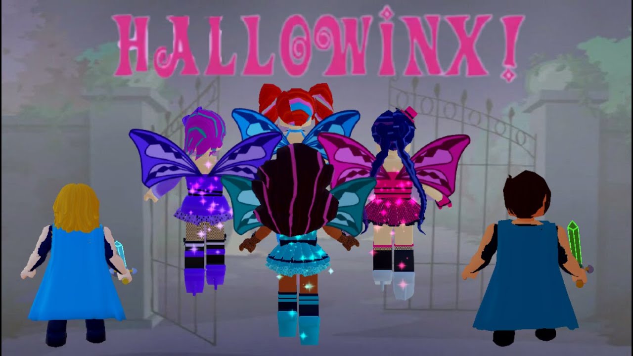 Winx Club Roblox: Quest of Sirenix - Hallowinx! (Episode 10)