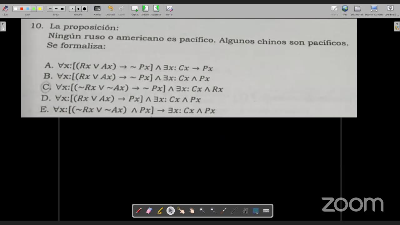 CEPUNS - LETRAS