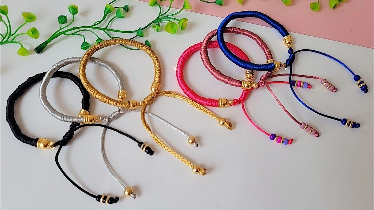 Como Fazer Pulseiras Lindas, Fáceis, Chiques, Gastando Pouco e Vender Muito
