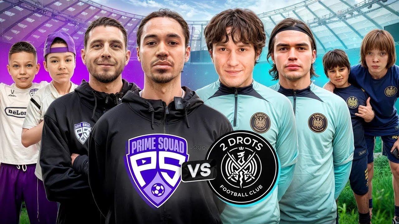PRIME SQUAD JR VS 2DROTS KIDS | КОМАНДА ЭДА И СЛОНА ПРОТИВ СВОЯЧКОВ!