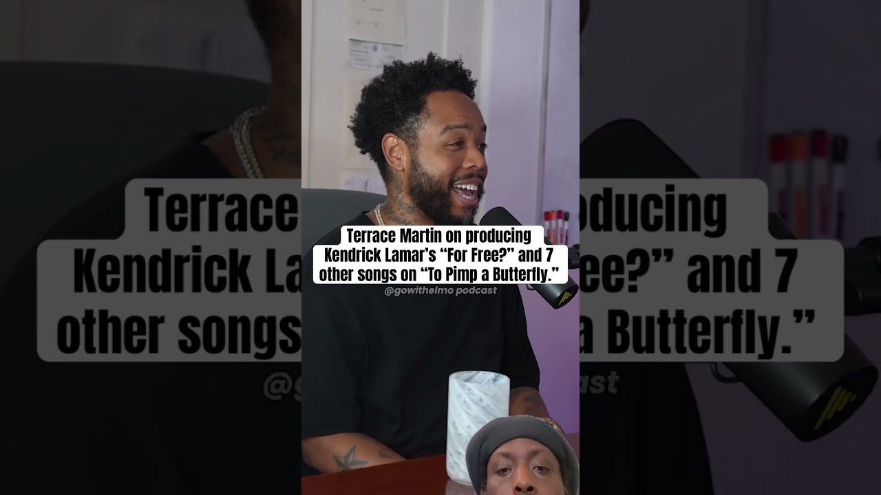 Terrace Martin on producing Kendrick Lamar’s To Pimp A Butterfly
