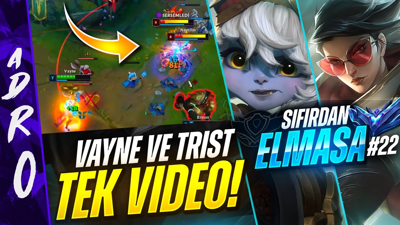 keyifli maclar | ADC İLE SIFIRDAN ELMASA ÖĞRETİCİ #22