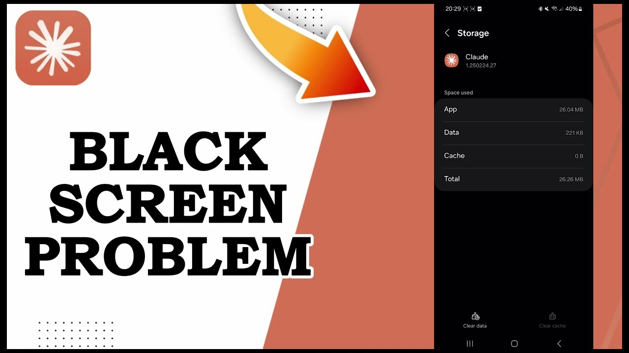 How To Fix Claude Black Screen Problem 2025