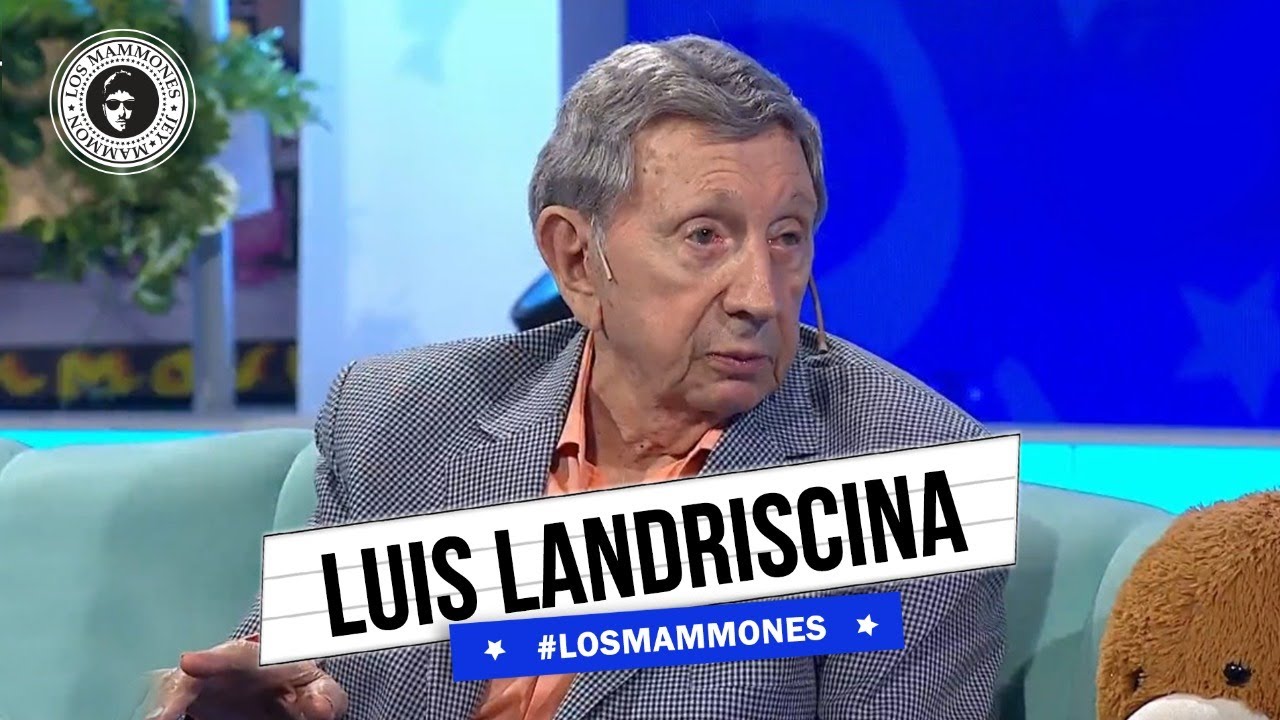 Luis Landriscina con Jey: 