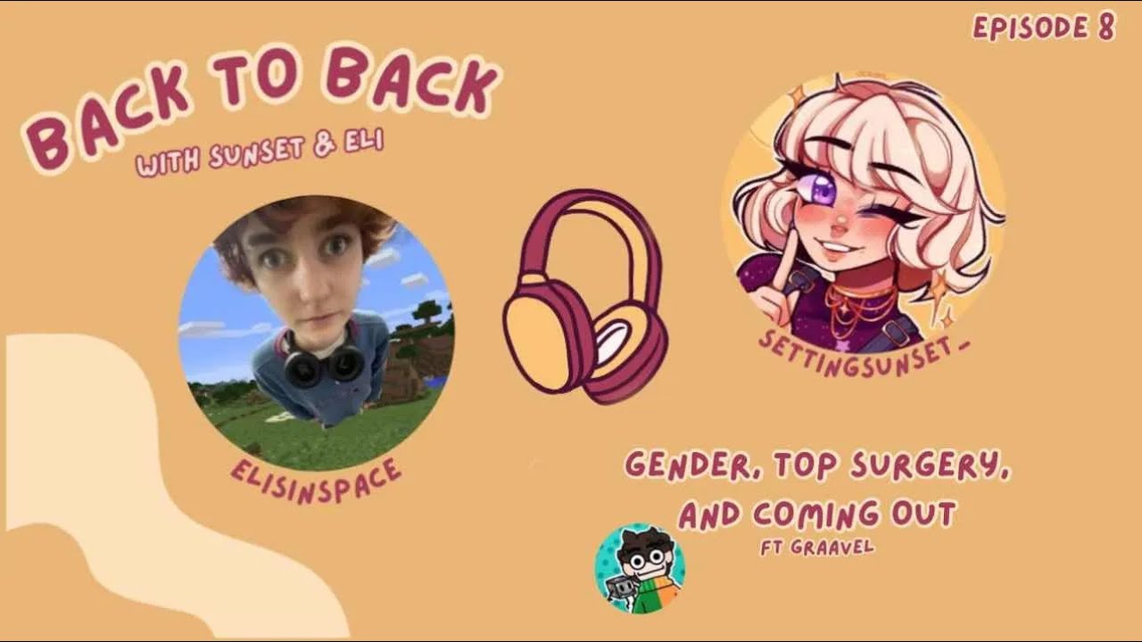 Talking with Graaavel - Gender, Top Surgery, and Coming Out