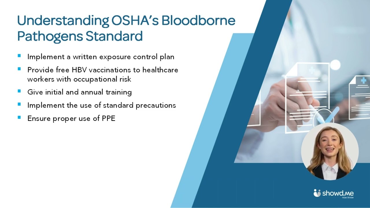 Bloodborne Pathogens and Standard Precautions [New & Improved] (PREVIEW)
