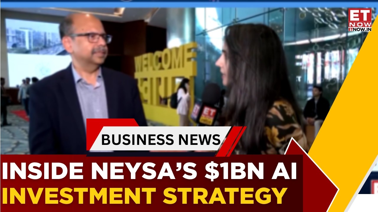 Foundational AI Models In Indian Languages? Sharad Sanghi Explains | Watch | Business News | ET Now