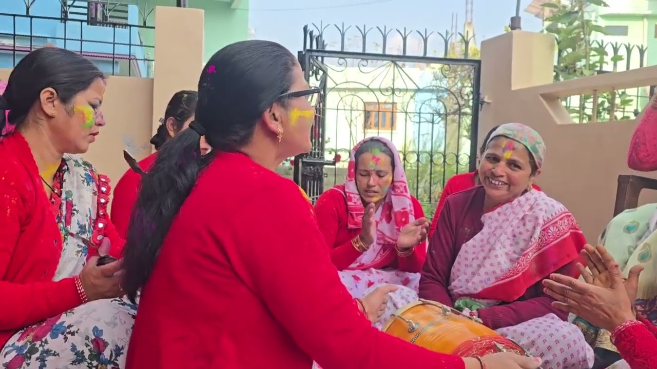 Vlog-59 होली शुरु होते ही ये क्या हो गया।##ushavlogs #usha #vlogs #holi #enjoy #holigeet #holi2026