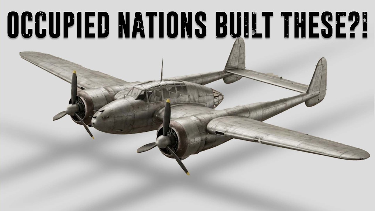 Every Aircraft Built in Occupied Europe During WWII