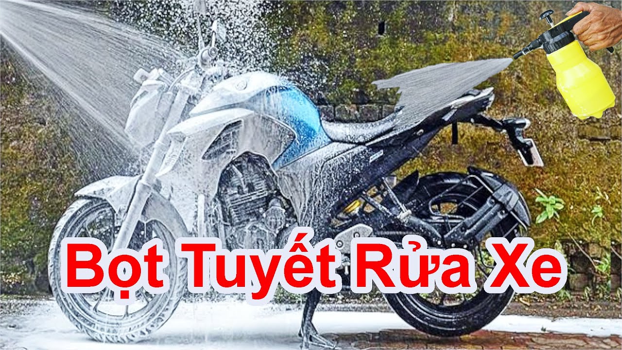 Cách Tạo Bình Rửa Xe Bọt Tuyết Rẻ Tiền Đơn Giản Ngay Tại Nhà / Chế Đồ Rửa Xe Có Bọt Tuyết Làm Sao