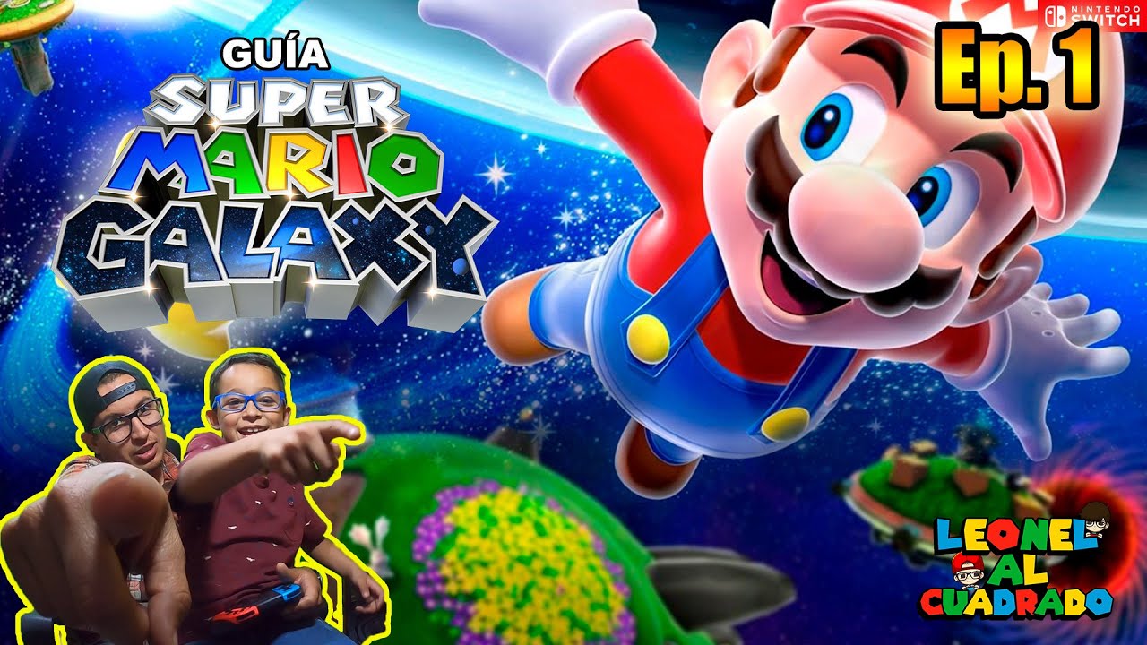 GAMEPLAY No.1 | 🪐 Super Mario Galaxy | Nintendo Switch