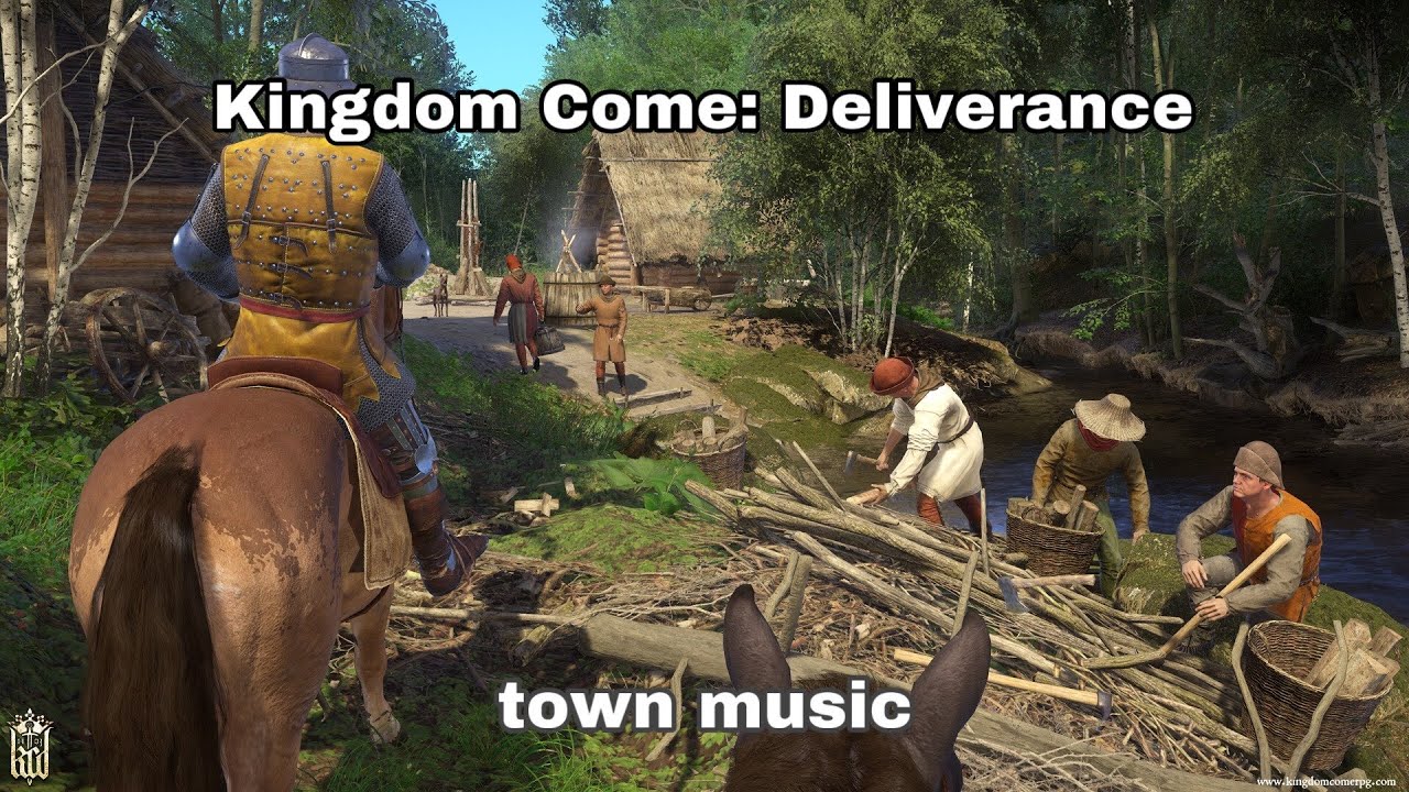 Kingdom Come: Deliverance Town Music, Nibbles and Atmosphere [BO11 TV]