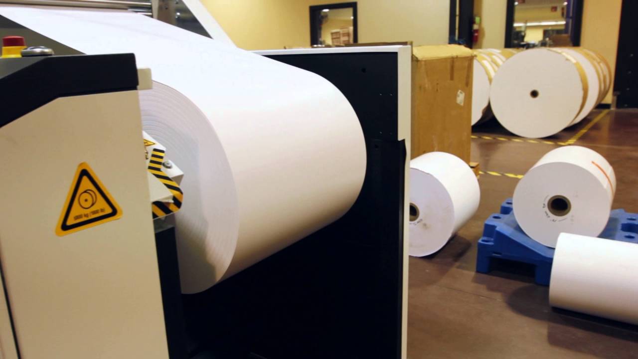 Mitsubishi Production InkJet