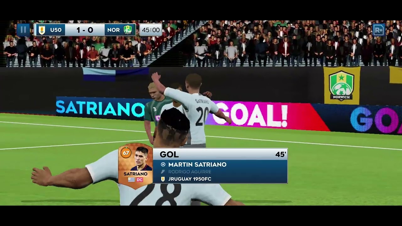 Partido de la plantilla 