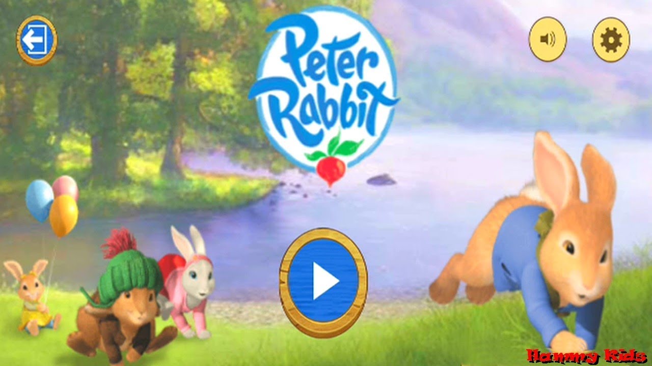 Peter Rabbit Hop to it Gameplay for Kids